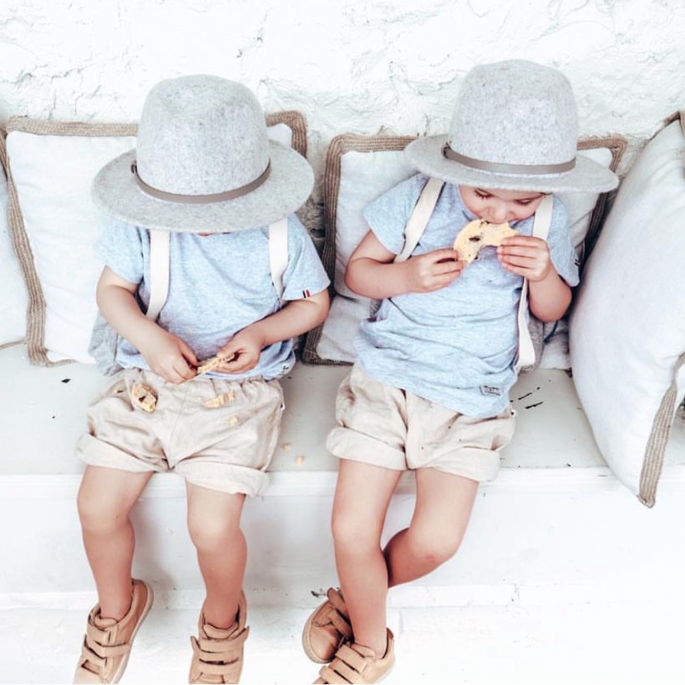 Fini The Label Kids' fedora hat